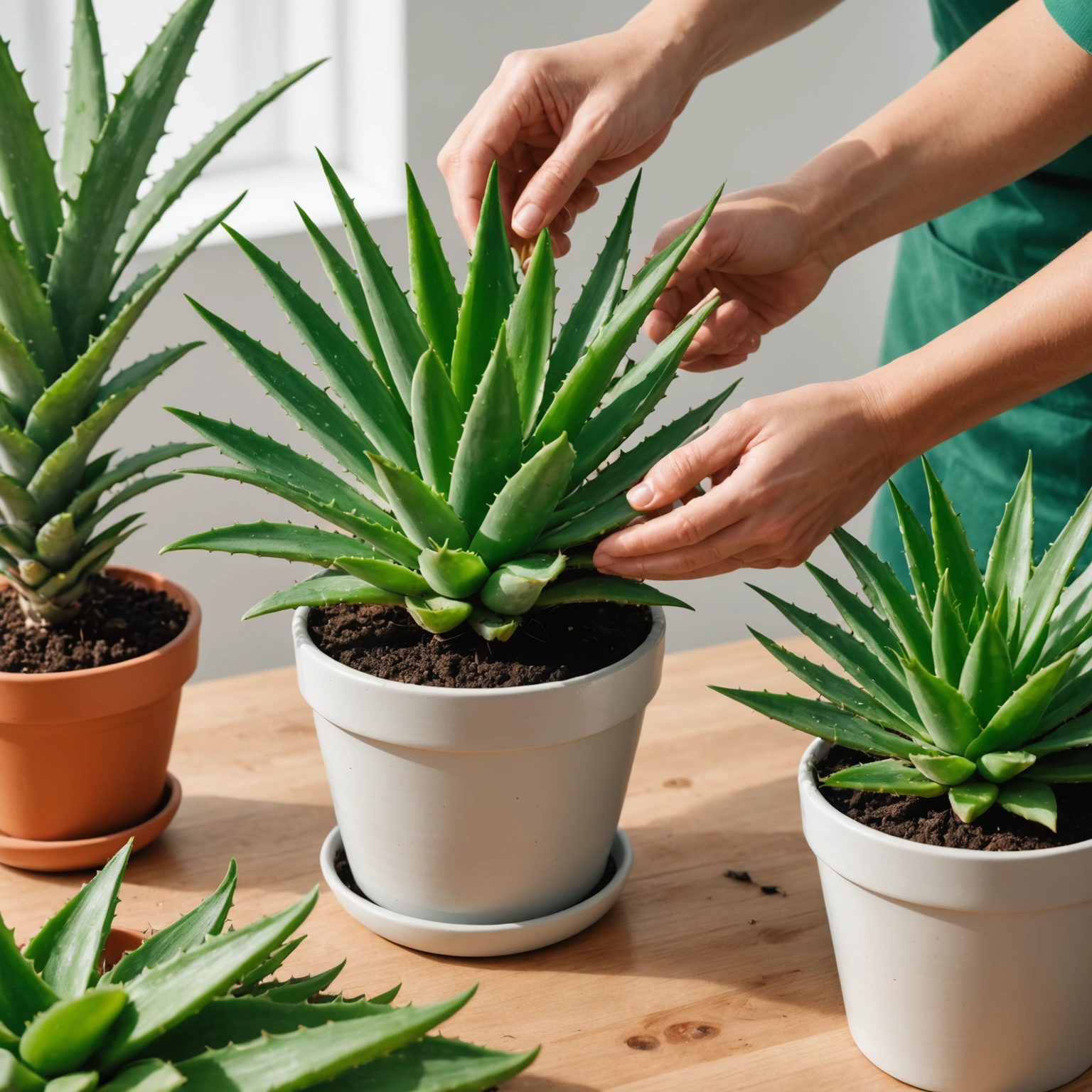 Как работает как пересадить алоэ? Разбираемся в деталях