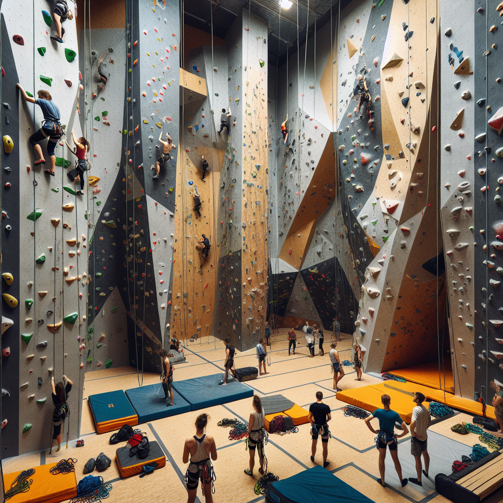 Скалодромы в Москве: Путеводитель по лучшим местам для скалолазания