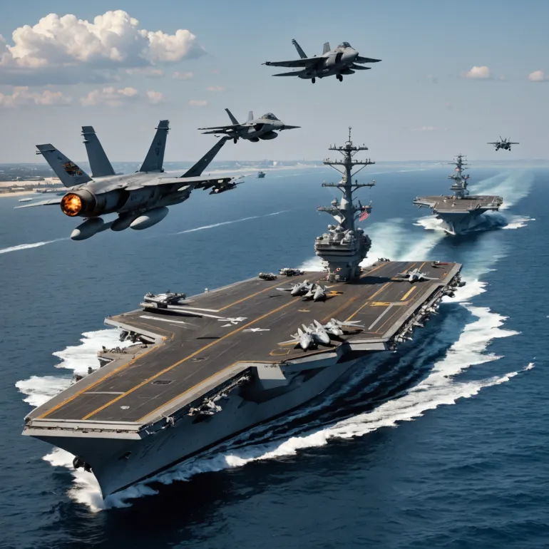 Военное искусство и современные вызовы: размышляя о роли фрейтора и мощи авианосцев США