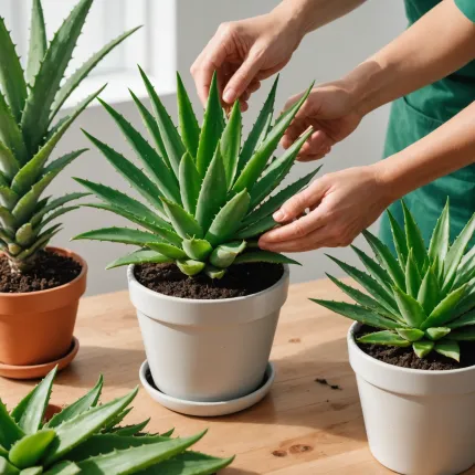 Как работает как пересадить алоэ? Разбираемся в деталях