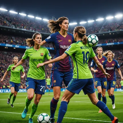 Барселона – Вольфсбург: Разбор впечатляющей победы в Лиге Чемпионов (ж) 2024/2025