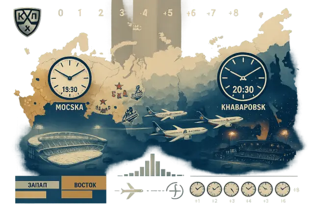 КХЛ расписание: региональные особенности