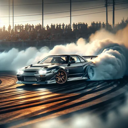 Гоча Дрифт: Искусство Управления и Скорости