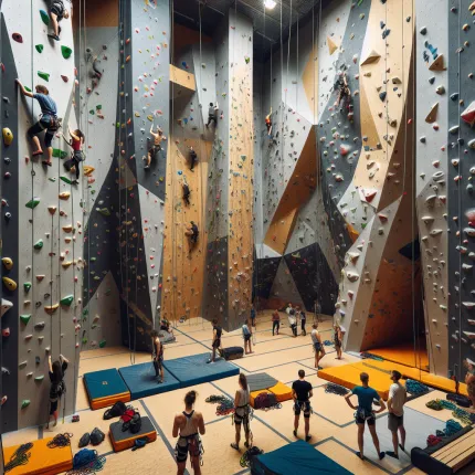 Скалодромы в Москве: Путеводитель по лучшим местам для скалолазания